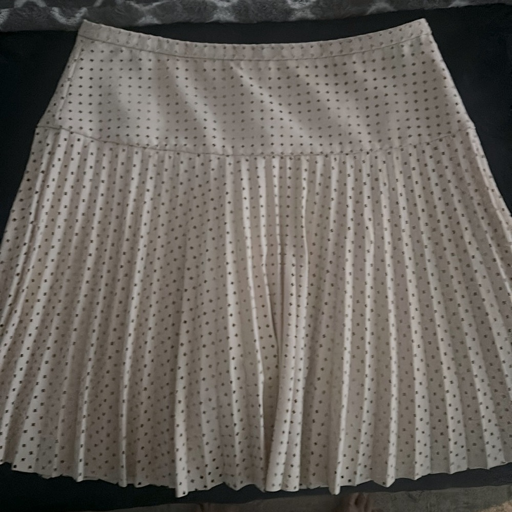Jcrew Pleated Skirt